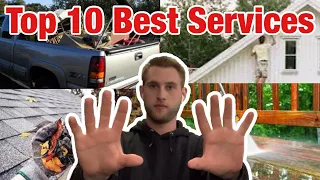 Top 10 Services Your Handyman Business MUST Offer | Insane Profits! $$$