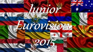 [TOP 17] Junior Eurovision Song Contest 2015