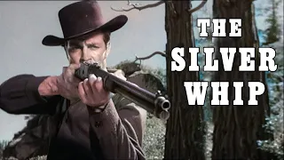 Rory Calhoun, Robert Wagner | Full Western Movie | COLORIZED | The Silver Whip Full Length English