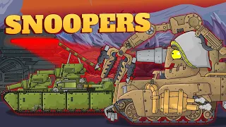 Leviathan's Snoopers - Cartoons about tanks