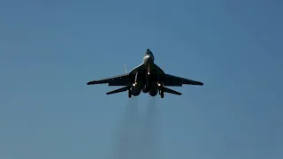 MiG-29 na DOL Wielbark 2024