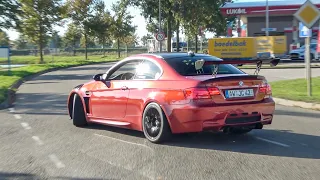 BMW M Cars Accelerating, Drifts, CLOSE CALLS! M2 F87, M3 E92, CSL, E36, M4, M5 E61 Eisenmann, M6 V10