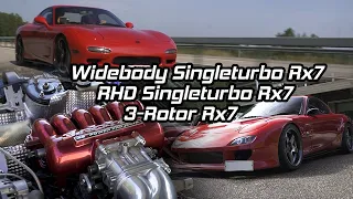 Suomen ensimmäinen 3 roottorinen Rx7 + 2 SingleTurboa