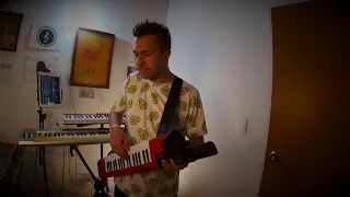 LIVE ACT KEYTAR GUITAR SOLO yamaha shs 500 ikmultimedia  #sonogenic #yamaha #ikmultimedia