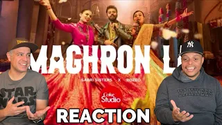 Maghron La REACTION | Coke Studio Pakistan | Season 15 | Sabri Sisters x Rozeo