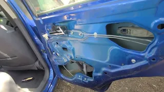 2010 Chevy Aveo new door handles install