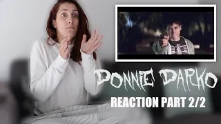 WATCHING "DONNIE DARKO" FOR THE FIRST TIME REACTION PART 2/2