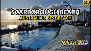 Australia's Beach: SCARBOROUGH BEACH // Popular Beach in Perth, Western Australia // Walking Tour 4K