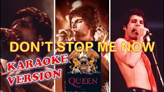 Don't Stop Me Now (karaoke/lyrics version} - Queen