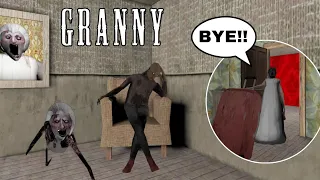 Granny Nightmare Chains Full Gameplay