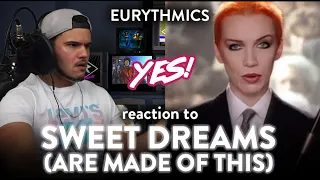 Eurythmics Reaction Sweet Dreams (Are Made of This) 80s WOW!  | Dereck Reacts