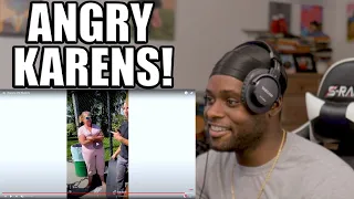 SKATERS VS ANGRY KARENS FUNNY REACTION!