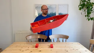 How to create a 3D printed boat