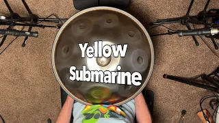 Yellow Submarine (handpan cover)