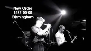 New Order - Love Will Tear Us Apart (live 1983)