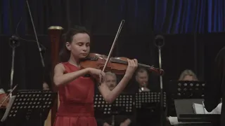 Sandra Vasylkova (12y.o.) Sarasate "Zigeunerweisen" Сандра Василькова Сарасате "Циганські наспіви"