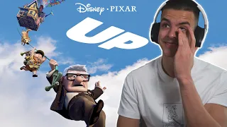 CRYING AT THE START?! First time watching *UP* Movie commentary