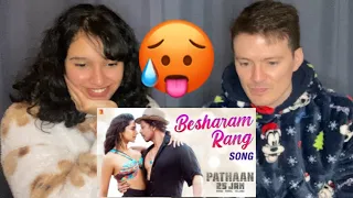 OUR REACTION TO Besharam Rang Song | Pathaan | Shah Rukh Khan, Deepika Padukone | Vishal & Sheykhar