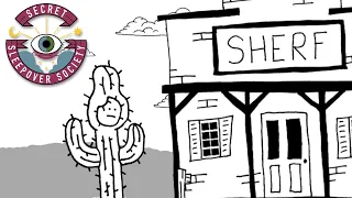 Jacob and Julia Travel out West in WEST OF LOATHING