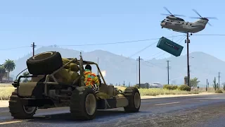 PRIMERA MISIÓN ESPECIAL - DLC TRAFICO DE ARMAS (GUNRUNNING) - GTA V ONLINE