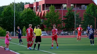 Harju JK Laagri vs Paide Linnameeskond U21 4:1_05.07.22