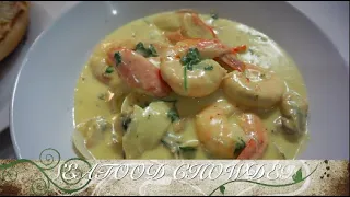 COOK & EAT WITH FAYE | HOW I MAKE SEAFOOD CHOWDER