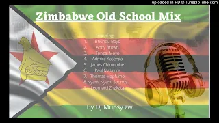 Zimbabwe Old School Mix 🇿🇼🇿🇼🔥|Dj Mupsy zw |26-04-20| Bhundu Boys, Andy Brown, Thomas Mapfumo, etc..