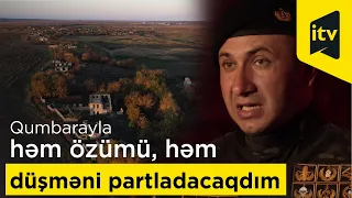 "Qumbarayla həm özümü, həm düşməni partladacaqdım" - Görünməyən qəhrəmanlar - Dəniz pişikləri