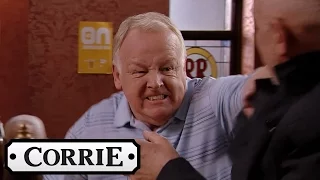 Coronation Street - Michael Loses It With Phelan