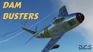 DCS: F-86 Sabre - Bridge Strike || Hunters Over the Yalu Campaign - Mission 4