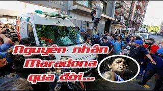 🔴  Maradona qua đời, đã rõ nguyên nhân I Maradona died, the cause is known