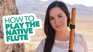 Learn How To Play The Native Flute! | High Spirits Flutes Coupon Code: "Gina" for 15% off!
