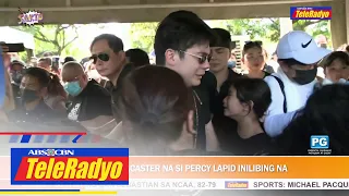 Pinatay na broadcaster na si Percy Lapid inilibing na | Sakto (10 Oct 2022)