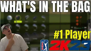 BEST SKILLS, FITTINGS, and ARCHETYPE in PGA Tour 2K23 | What's In The Bag Of #1 Player in the World