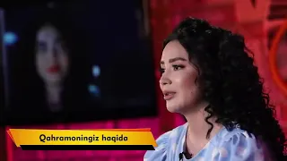 Sensiz (uzbek serial) M-KOKTEYL ko'rsatuvida serial ijodkorlaridan
