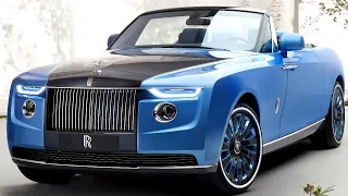 Rolls-Royce Boat Tail £20 Million - World's Most Expensive Car!