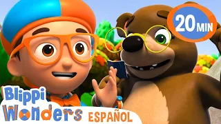 Blippi Y Los Osos | Blippi Wonders | Caricaturas para niños | Videos educativos para niños