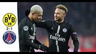 Dortmund vs PSG 2-1 All Goals & Extended highlights - 2020 Champions League