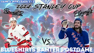 Rangers vs. Hurricanes Game 5 POSTGAME! | NHL Playoffs | Canes Force Game 6 | New York Rangers