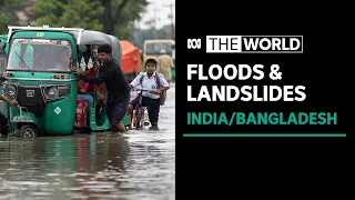 Dozens killed as pre-monsoon deluges flood parts of India & Bangladesh | The World