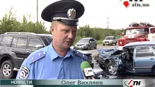 16.07.2015 -  ДТП на окружной дороге, мог быть пьян