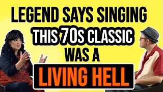 Greatest Female Rock Singer Says This Classic Song was ABSOLUTE HELL to Record! | Professor of Rock