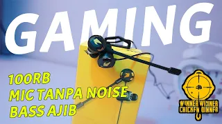 Rekomendasi Earphone GAMING Murah Terbaik! Armaggeddon Wasp 5