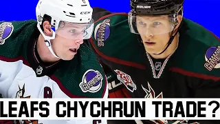 Should The Toronto Maple Leafs Trade For Jakob Chychrun? Deep Dive & Salary Cap Analysis!