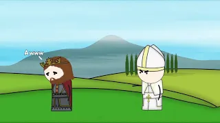 The Emperor and the Pope deposing each other for 1 hour (Oversimplified)