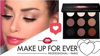 MAKE UP FOR EVER | NUDE | МАКИЯЖ НА КАЖДЫЙ ДЕНЬ