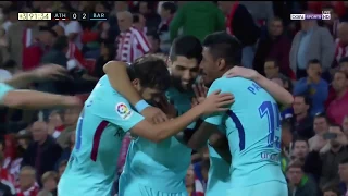 Athletico Bilbao vs Barcelona (0-2)HD all goals & highlights (10/29/2017)