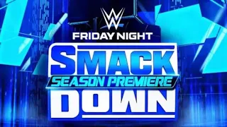 WWE2k24 -" Smackdown highlights "- Legend Killer -" Universe Mode #06