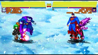 Powerful Counterparts! Team Bizarro vs Team Superman [IKEMEN GO/Mugen]