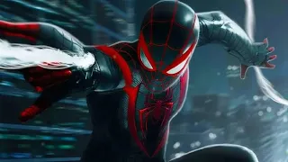 Spider-Man Miles Morales - Hide JuiceWRLD (Game Music Video)